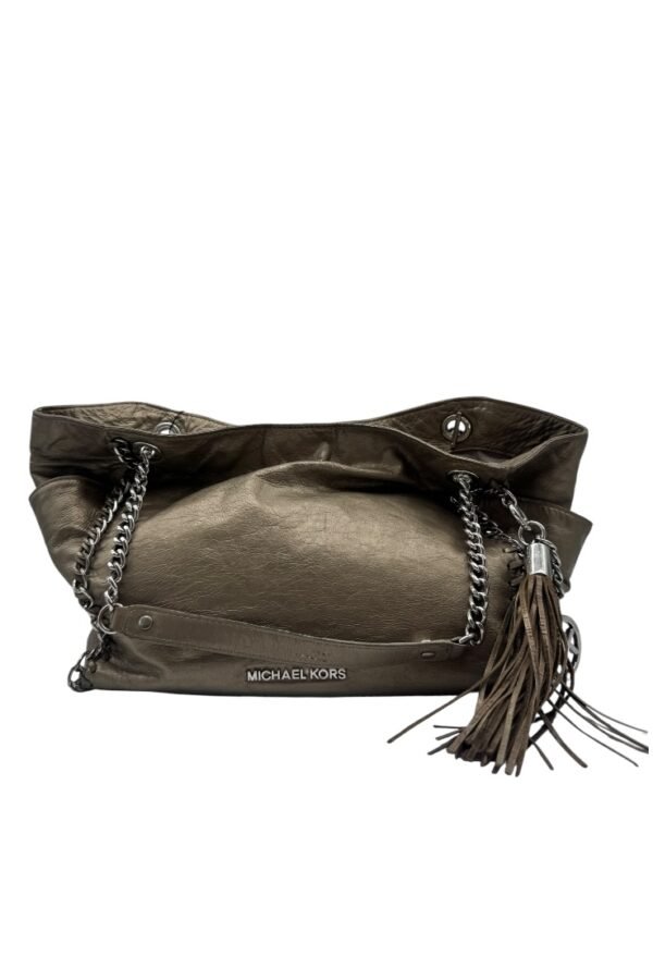 MICHAEL KORS - CHELSEA METALIC BAG